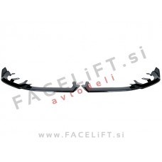 Podaljšek sprednjega odbijača črni sijaj M-Performance izgled BMW 5 G60 G61 M-Pack 23-