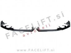 Podaljšek sprednjega odbijača črni sijaj M-Performance izgled BMW 5 G60 G61 M-Pack 23-