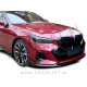 Podaljšek sprednjega odbijača črni sijaj M-Performance izgled BMW 5 G60 G61 M-Pack 23-