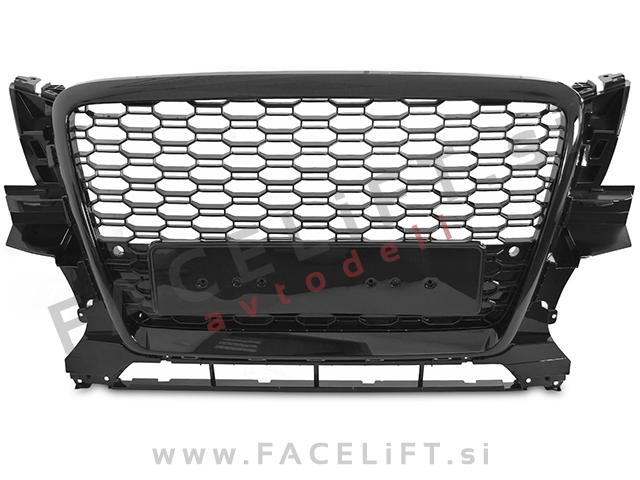 Maska RS izgled črna sijaj Audi Q5 8R 08-12