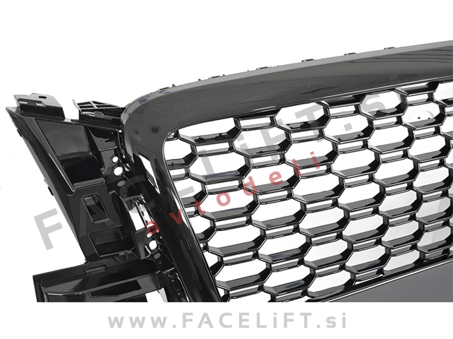 Maska RS izgled črna sijaj Audi Q5 8R 08-12