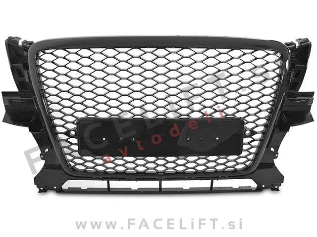 Maska RS izgled črna sijaj Audi Q5 8R 08-12