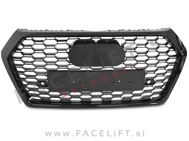 Maska RS izgled črna sijaj Audi Q5 FY 16-20