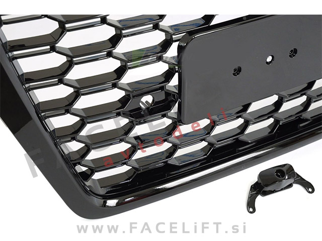 Maska RS izgled črna sijaj Audi Q5 FY 16-20