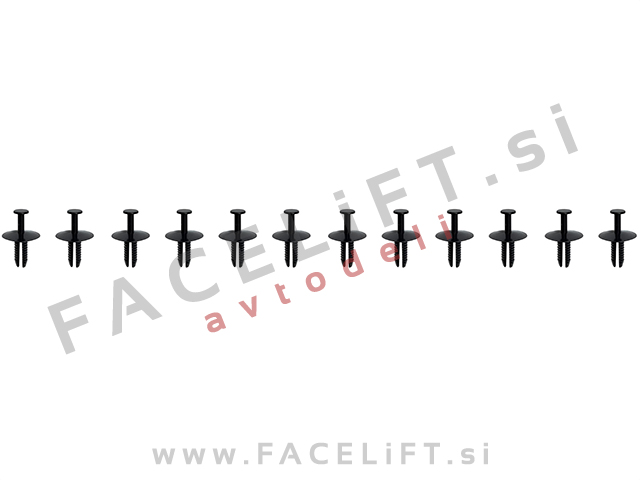 Izolacija pokrova motorja BMW 5 G30 G31 17-23