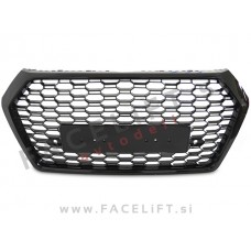 Maska RS izgled črna sijaj Audi Q5 FY 16-20