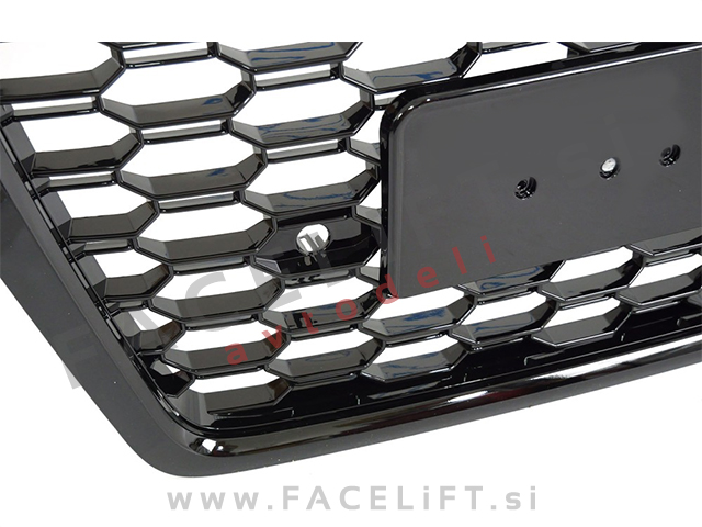 Maska RS izgled črna sijaj Audi Q5 FY 16-20