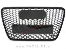 Maska RS izgled črna sijaj Audi Q7 4L 05-15