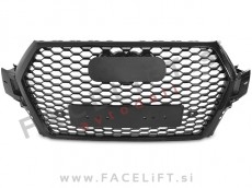 Maska RS izgled črna sijaj Audi Q7 4M 15-19