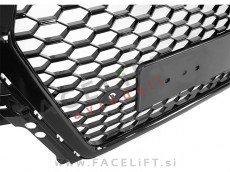 Maska RS izgled črna sijaj Audi Q7 4M 15-19 Maska RS izgled črna sijaj Audi Q7 4M 15-19