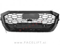 Maska RS izgled črna sijaj Audi Q8 4M 18-23