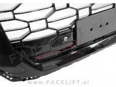 Maska RS izgled črna sijaj Audi Q8 4M 18-23