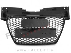 Maska RS izgled črna sijaj Audi TT 8J 06-14