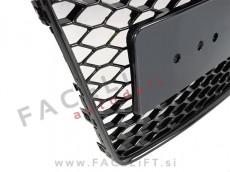 Maska RS izgled črna sijaj Audi TT 8J 06-14