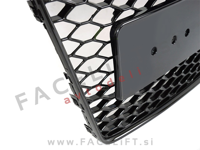 Maska RS izgled črna sijaj Audi TT 8J 06-14