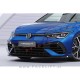 Podaljšek sprednjega odbijača karbon sijaj VW Golf 8 R 20-