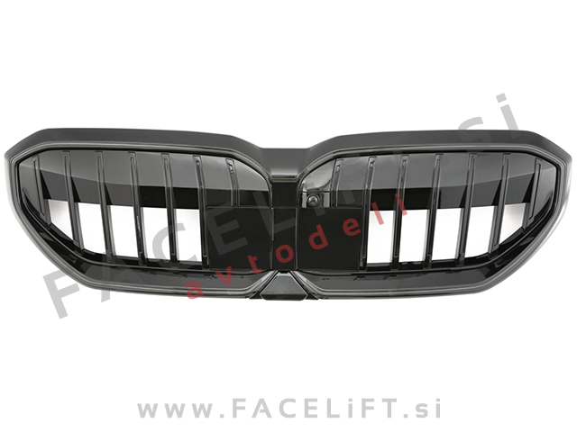 Ledvičke črne sijaj BMW 5 G60 G61 23-