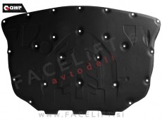 Izolacija pokrova motorja BMW 5 F10 F11 10-17