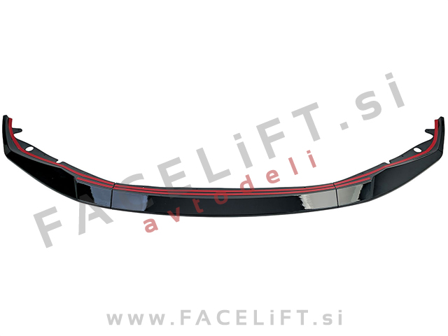 Podaljšek sprednjega odbijača črni sijaj M-Performance izgled BMW M4 G82 21-