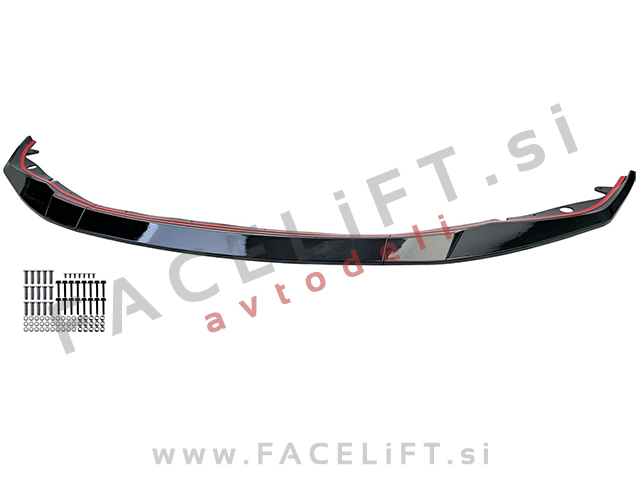 Podaljšek sprednjega odbijača črni sijaj M-Performance izgled BMW M4 G82 21- Podaljšek sprednjega odbijača črni sijaj M-Performance izgled BMW M4 G82 21-