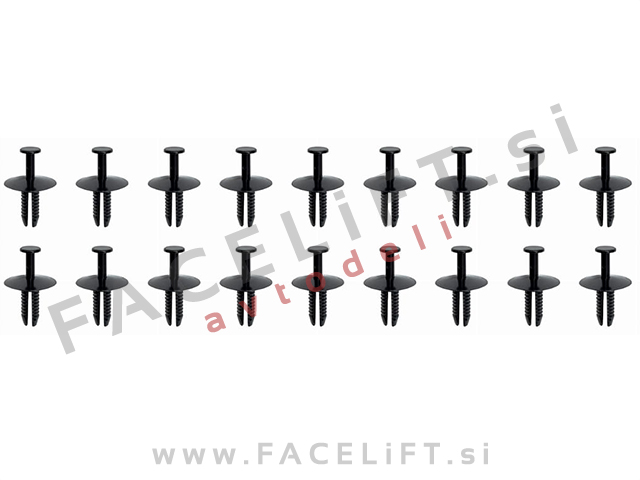 Izolacija pokrova motorja BMW 2 F22 F23 14-21