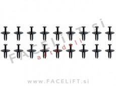 Izolacija pokrova motorja BMW 4 F32 F33 F36 13-20