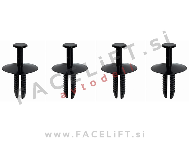 Izolacija pokrova motorja BMW 3 Limuzina Karavan E46 98-05