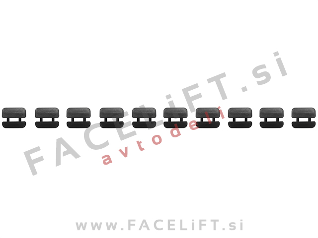 Izolacija pokrova motorja Ford Escape 12-16