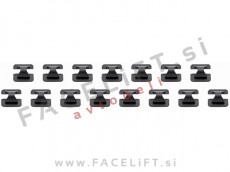 Izolacija pokrova motorja Ford Escape 16-20