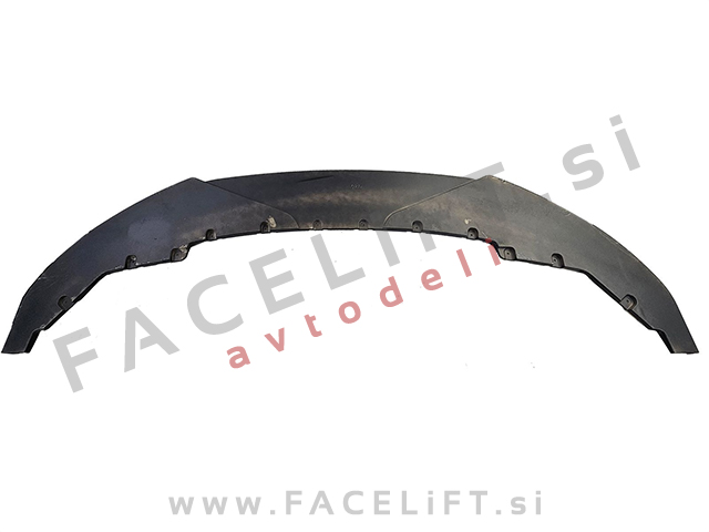 Podaljšek sprednjega odbijača črni sijaj M-Performance izgled BMW 4 Gran Coupe G26 M-Pack 21-