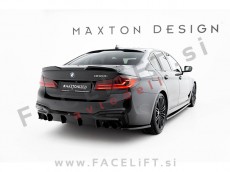 Spojler za prtljažnik črni sijaj BMW 5 Limuzina G30 M550i, M-Pack 17-20