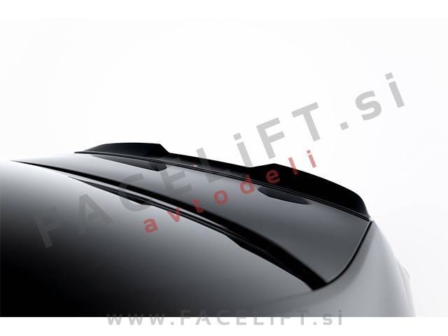 Spojler za prtljažnik črni sijaj BMW 5 Limuzina G30 M550i, M-Pack 17-20