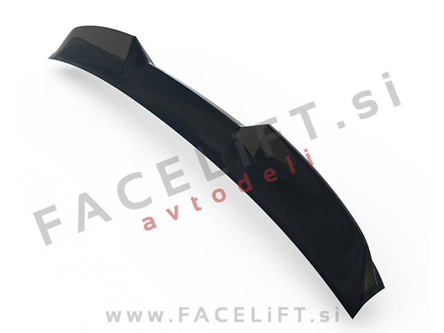 Spojler za prtljažnik črni sijaj BMW 5 Limuzina G30 M550i, M-Pack 17-20