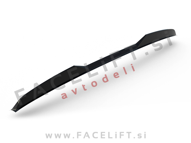 Spojler za prtljažnik črni sijaj BMW 5 Limuzina G30 M550i, M-Pack 17-20