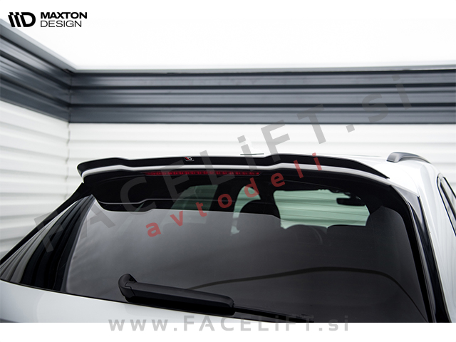 Strešni spojler črni sijaj Audi Q5 S line, SQ5 16-24