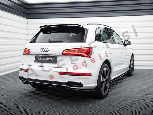 Strešni spojler črni sijaj Audi Q5 S line, SQ5 16-24