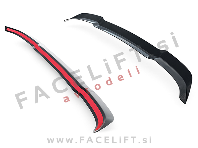 Strešni spojler črni sijaj Audi Q5 S line, SQ5 16-24