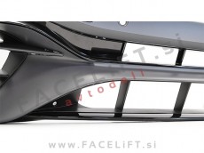 Sprednji odbijač AMG izgled z črno sijaj masko Mercedes E S213 W213 20-23