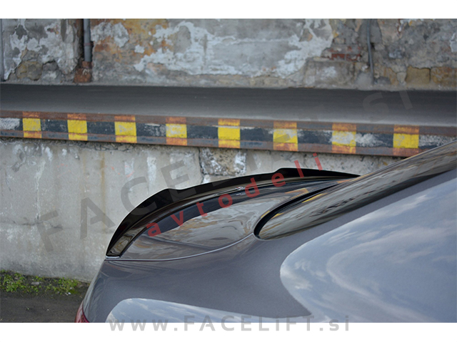 Spojler za prtljažnik karbon sijaj Alfa Romeo Giulia 16-