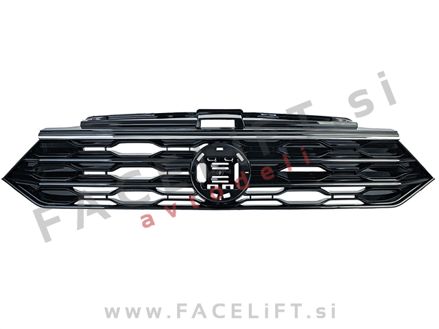 Maska črna sijaj VW T-Roc 17-22