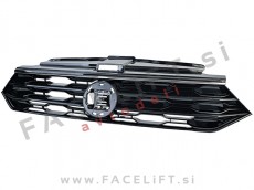 Maska črna sijaj VW T-Roc 17-22