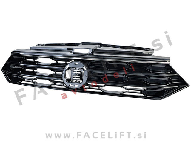 Maska črna sijaj VW T-Roc 17-22