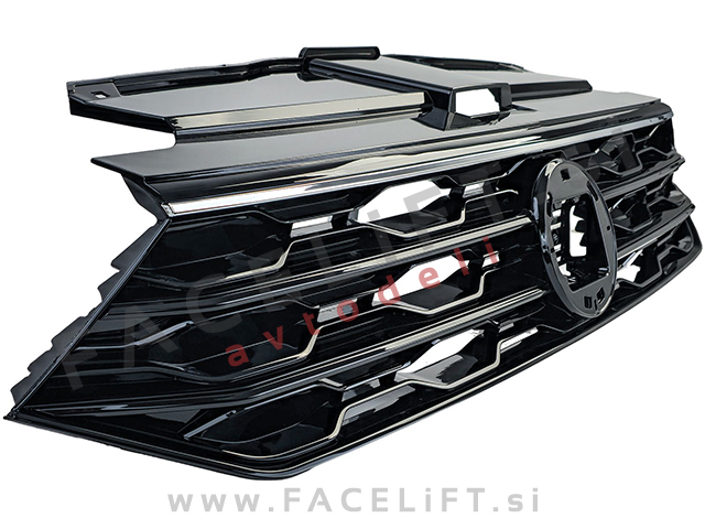 Maska črna sijaj VW T-Roc 17-22