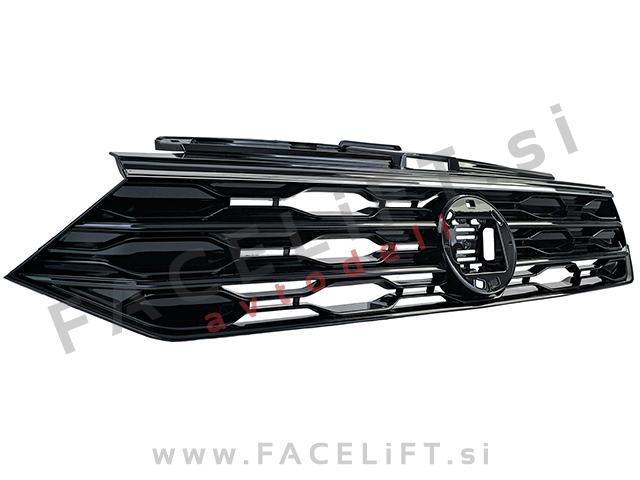 Maska črna sijaj VW T-Roc 17-22