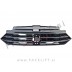 Maska črna kromirana sijaj VW T-Roc 17-22