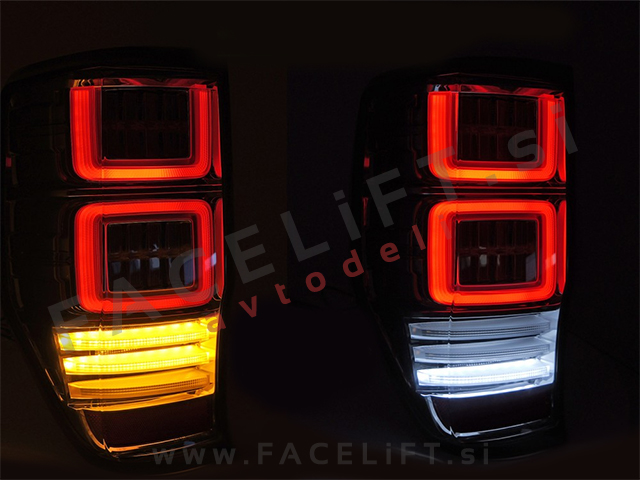 Zadnje LED luči Ford Ranger 11-22