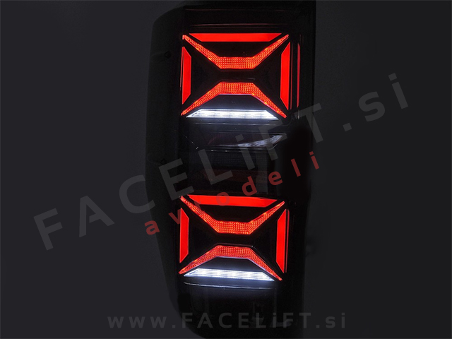 Zadnje LED luči Ford Ranger 11-22