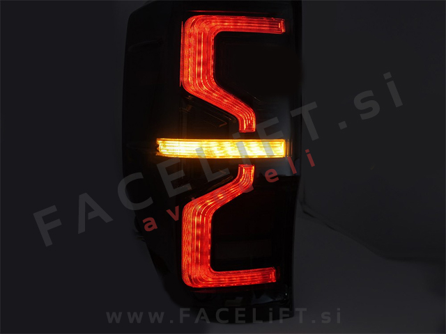 Zadnje LED luči Ford Ranger 11-22
