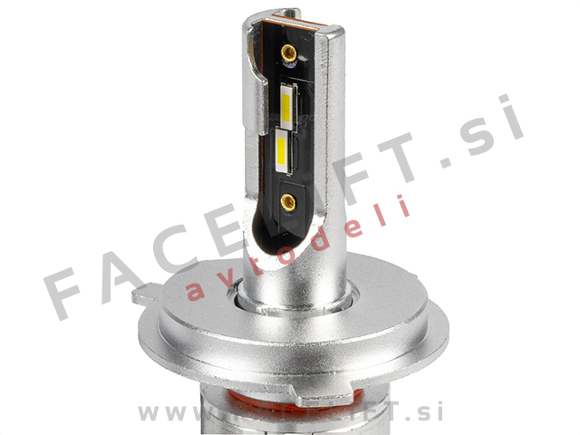 LED kit FLEX+ H4 H19 CANBUS 6000K 12V 24V