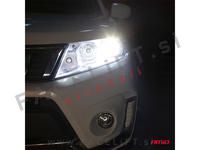 LED kit FLEX+ H4 H19 CANBUS 6000K 12V 24V